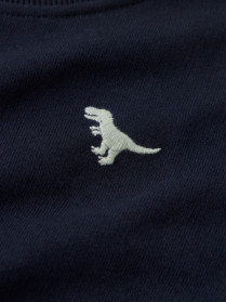 NAME IT Sweatshirt Vallen Navy Blazer Green Dino